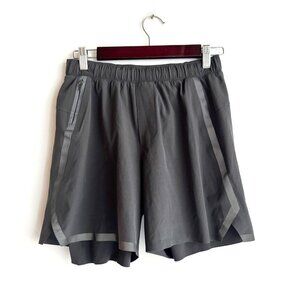Lululemon Grey Beige Running Shorts Men's S